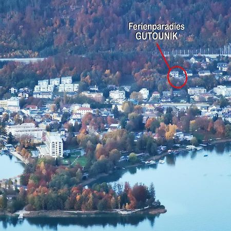Ferienparadies Gutounik Portschach am Woerthersee Exterior foto