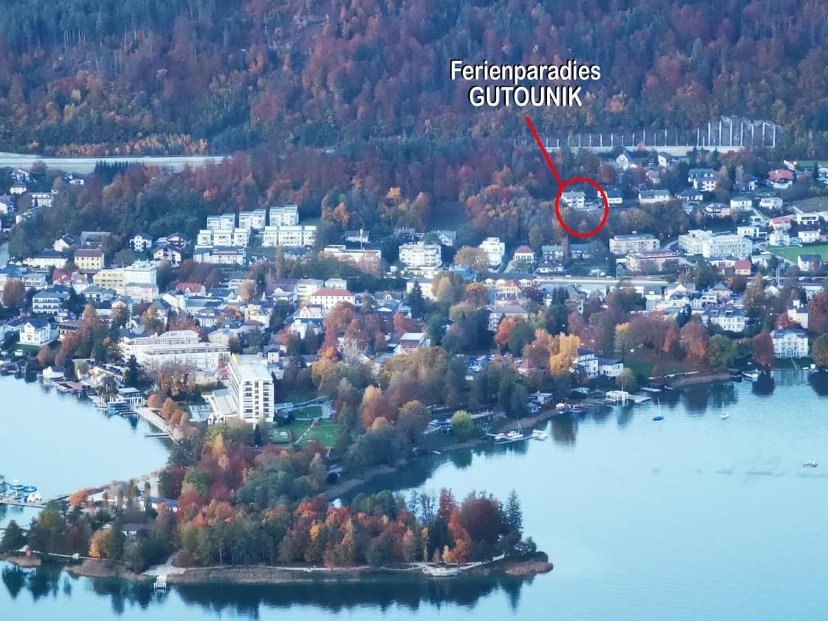 Ferienparadies Gutounik Portschach am Woerthersee Exterior foto