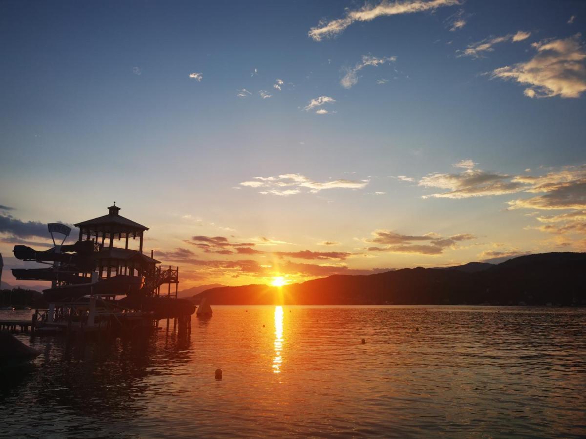 Ferienparadies Gutounik Portschach am Woerthersee Exterior foto