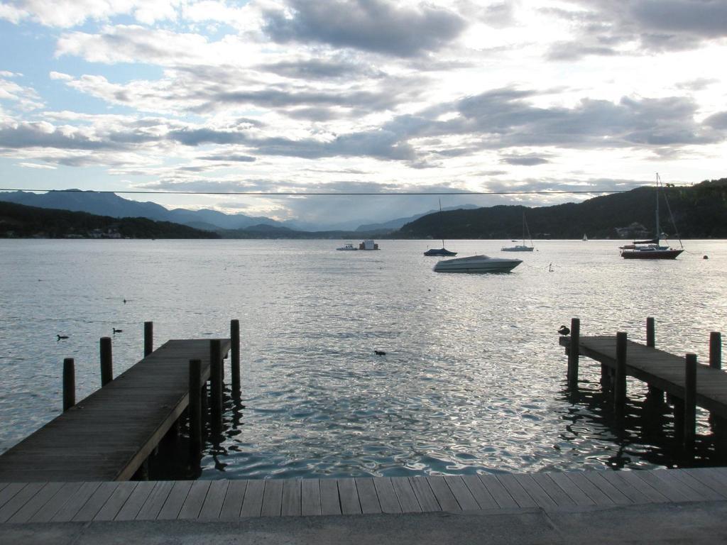 Ferienparadies Gutounik Portschach am Woerthersee Exterior foto